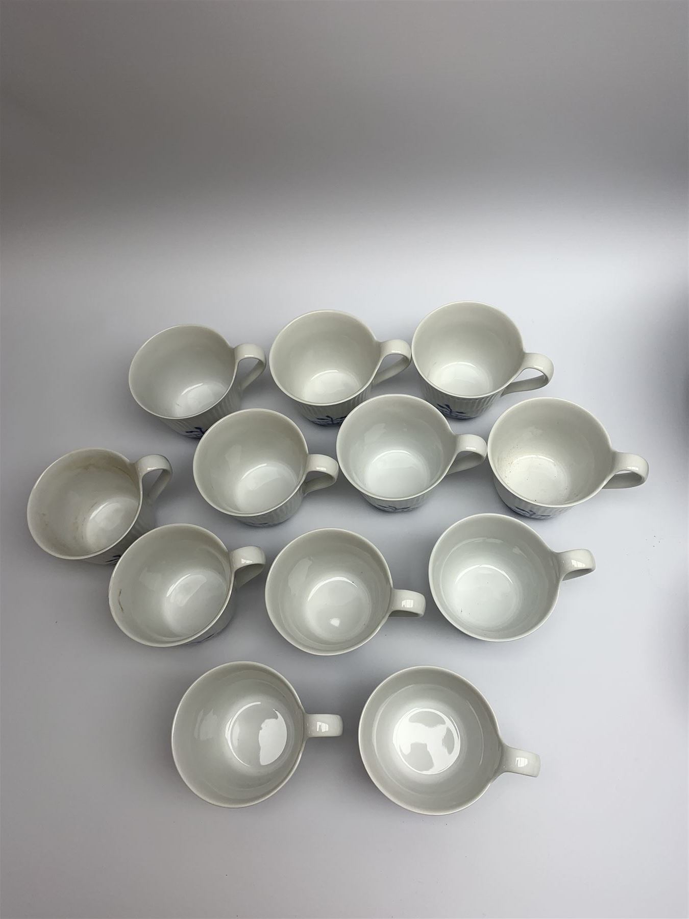 Royal Copenhagen tea and dinner service for twelve place settings - Image 7 of 14