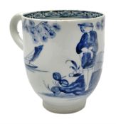 18th century Liverpool Pennington coffee cup