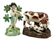 19th century John Walton Staffordshire bocage figure