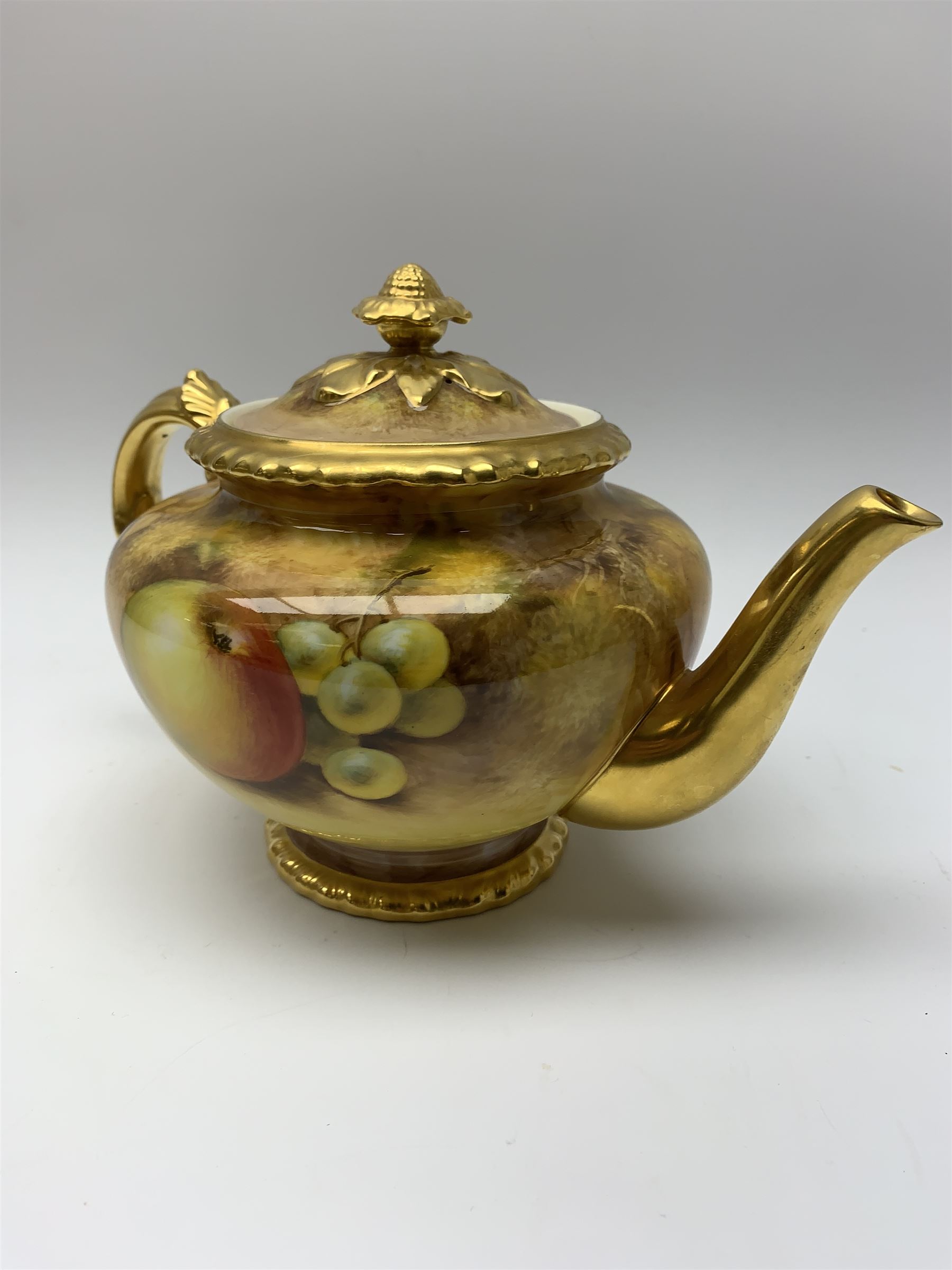 Royal Worcester tea service for six - Image 3 of 40