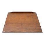 Victorian mahogany table top reading stand