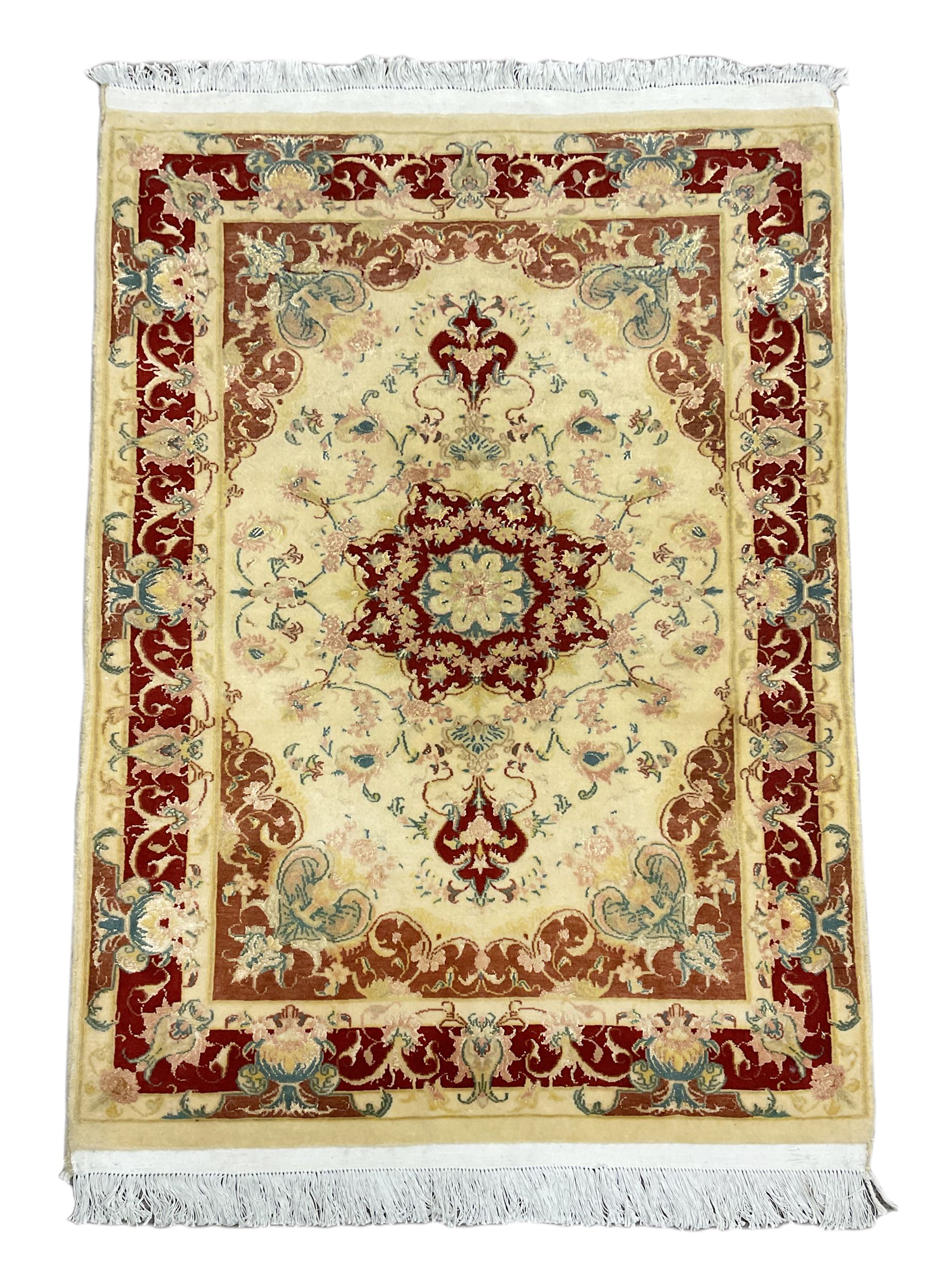 Fine Persian Tabriz rug