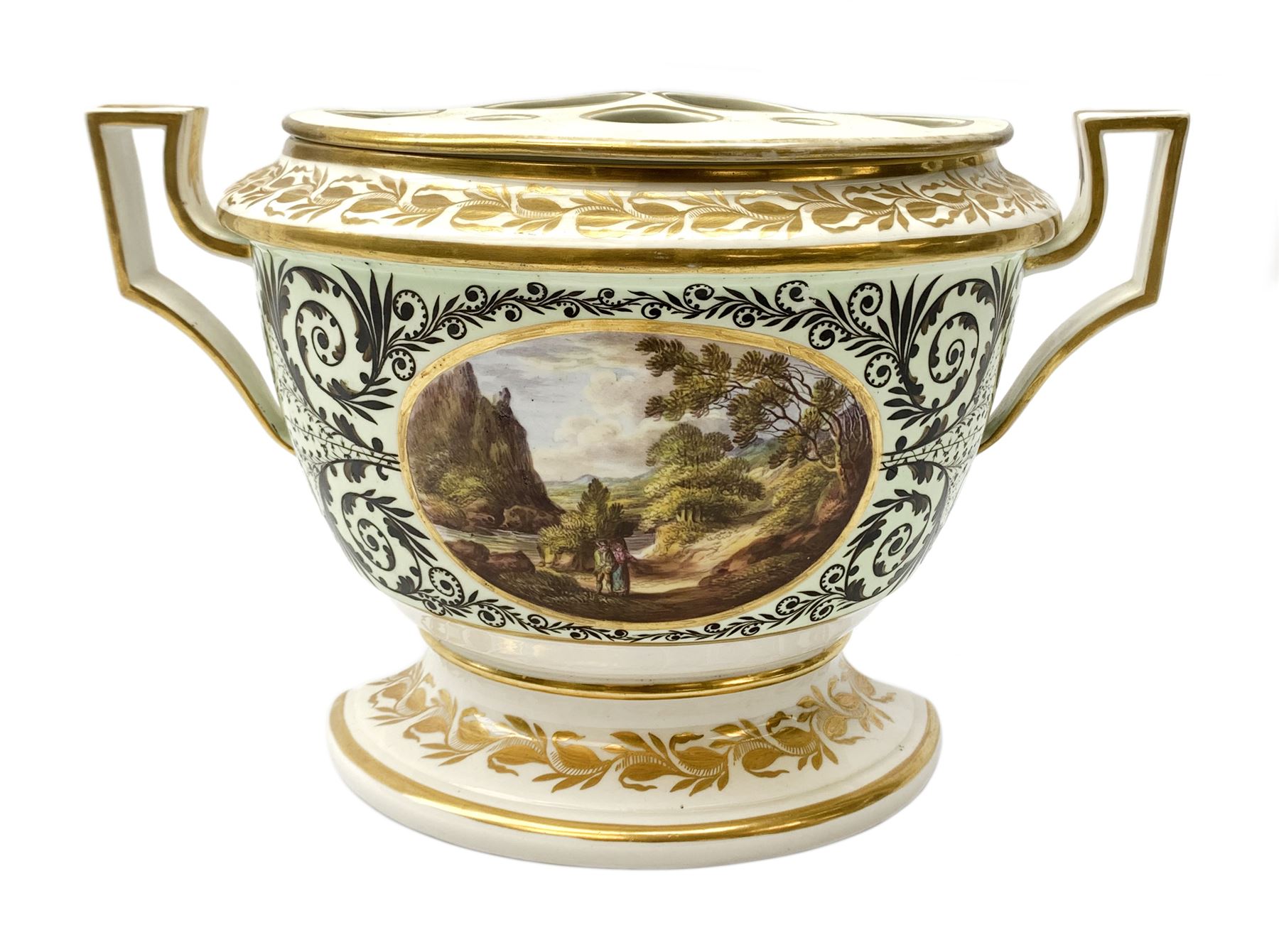 Early 19th century bough pot