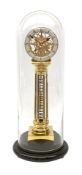 After William Smith of Musselburgh - Contemporary brass skeleton clock