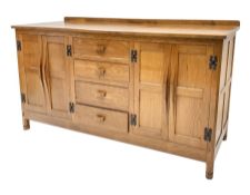 'Acornman' oak sideboard