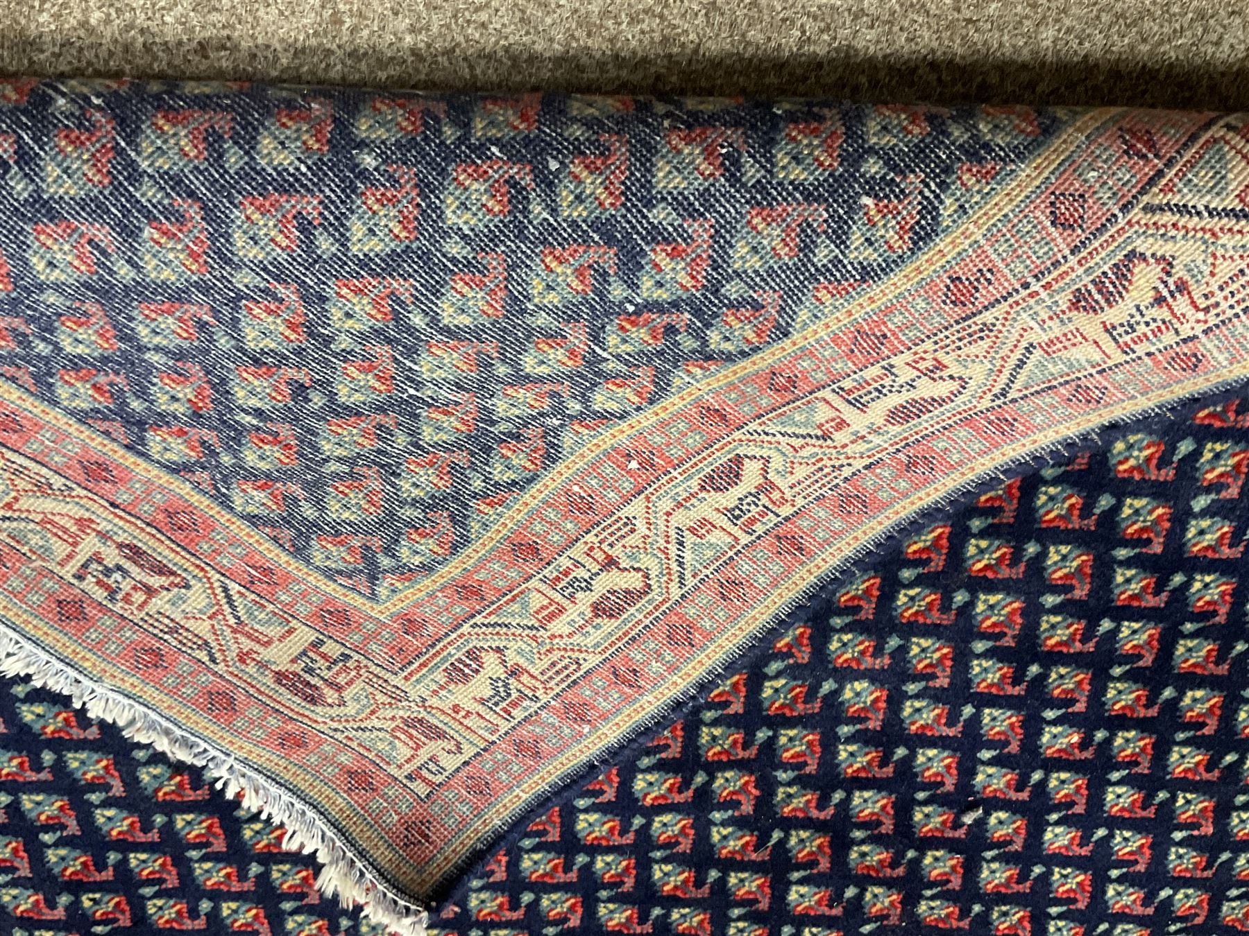 Persian Araak runner rug - Image 4 of 4
