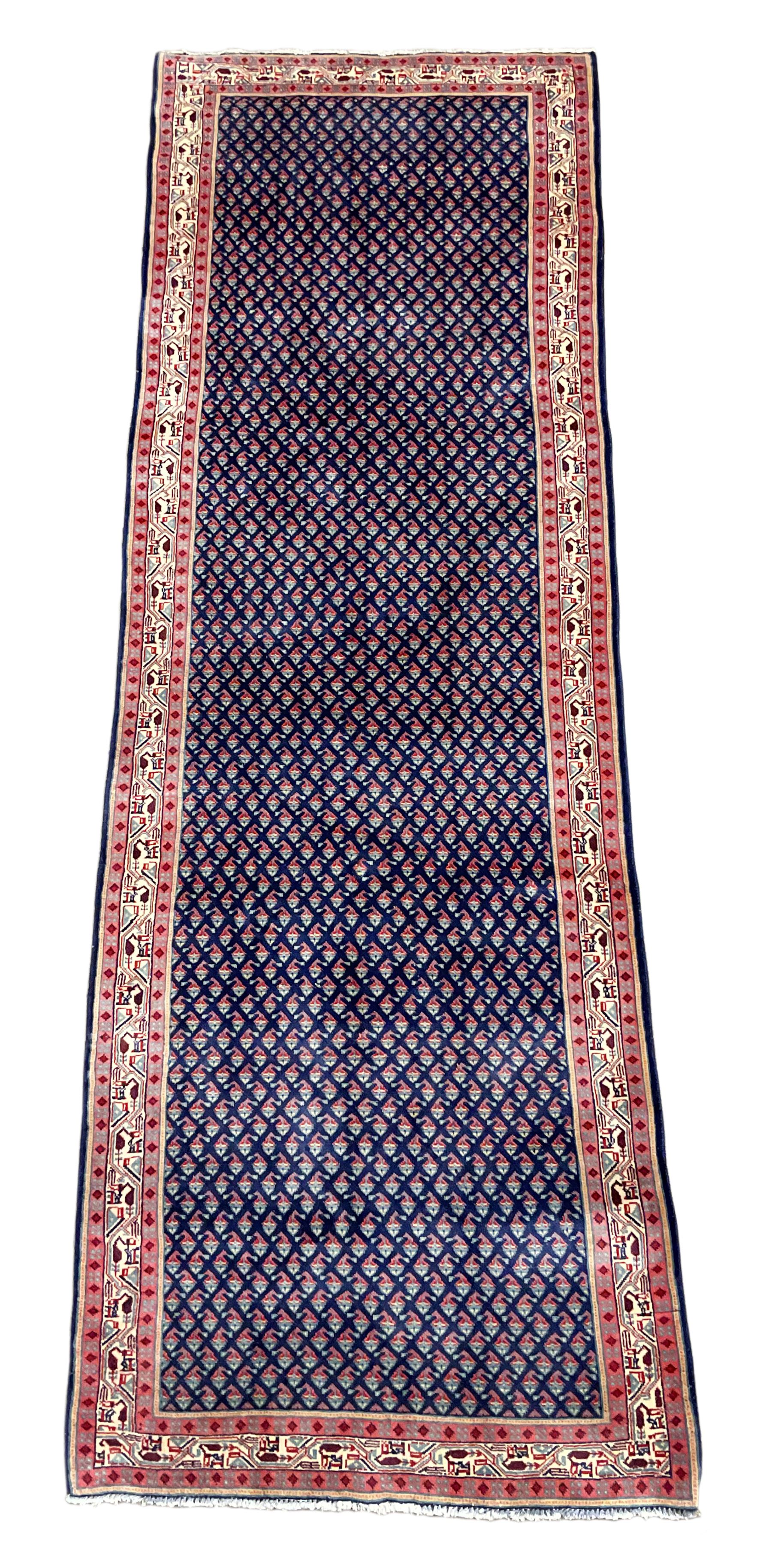 Persian Araak runner rug