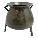 Late 17th/early 18th century bronze cauldron