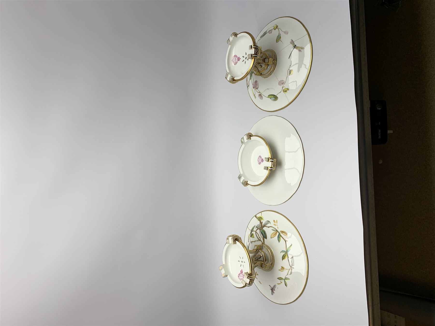 19th century Minton dessert service - Image 10 of 14