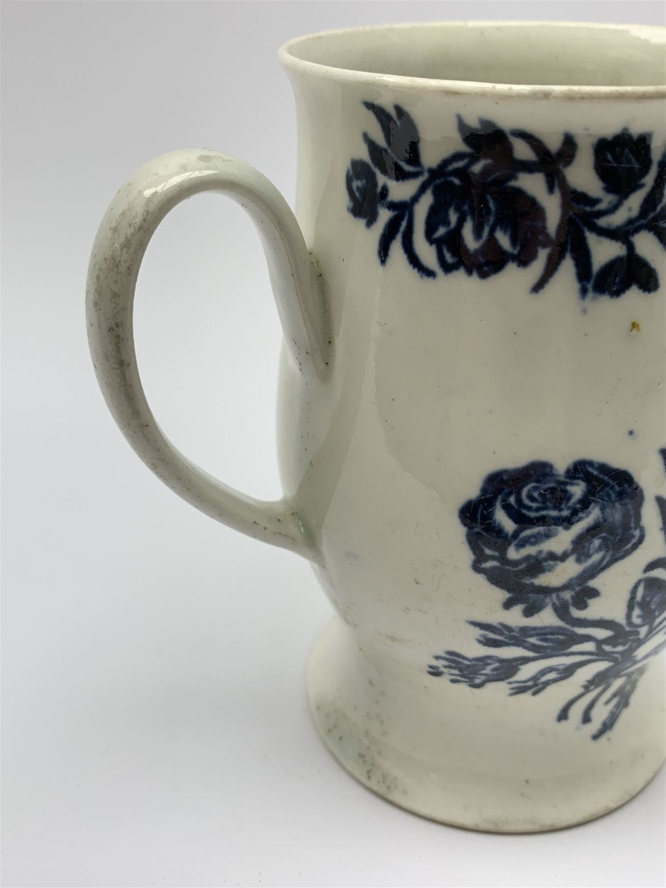 Late 18th century Liverpool Seth Pennington mug - Image 7 of 8