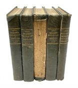 Lewis Samuel: A Topographical Dictionary of England. 1835 Third edition. Five volumes. Includes fift