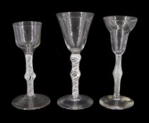 18th century drinking glass