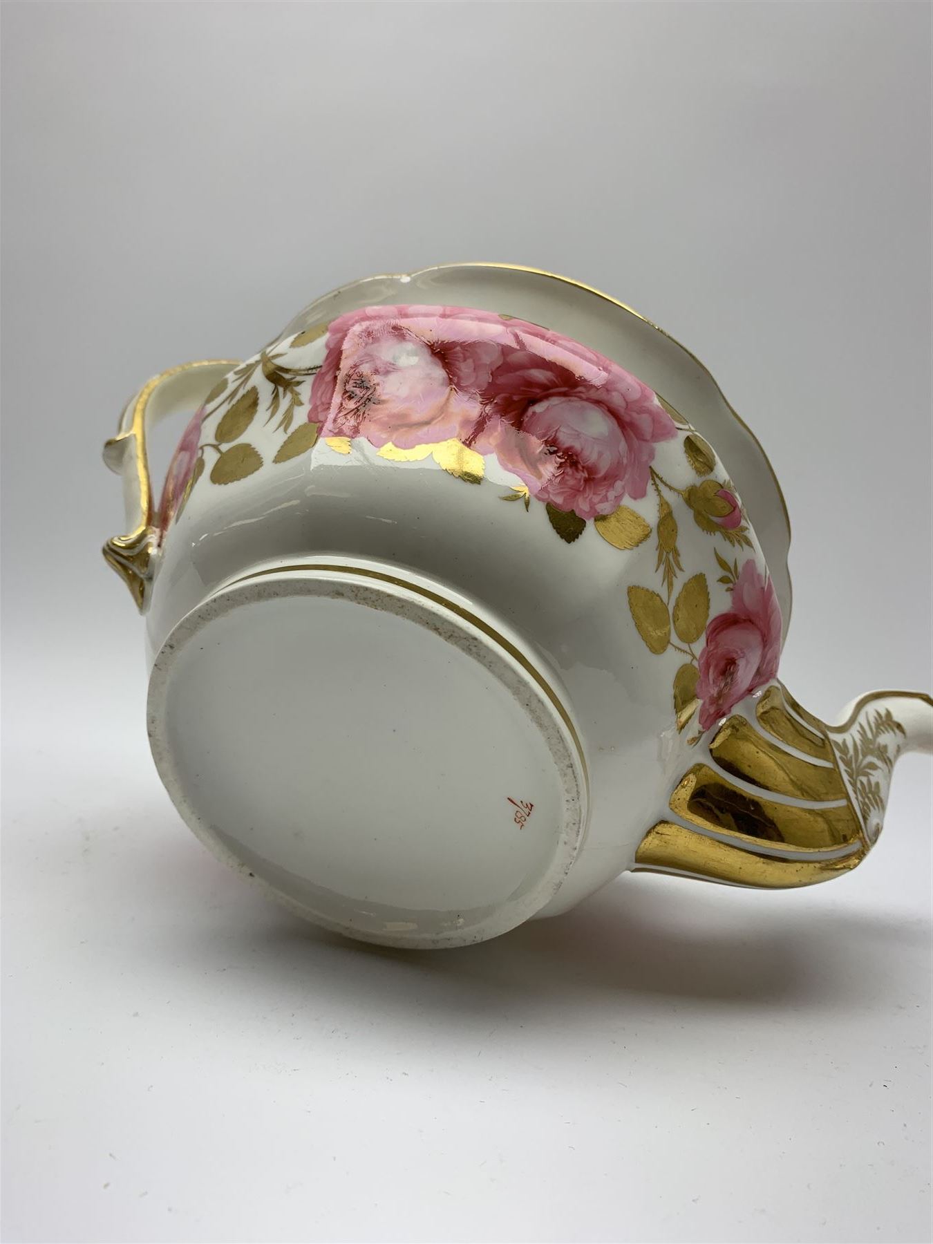 Early 19th century Daniel tea set for one - Image 9 of 9