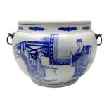 Chinese blue and white bowl