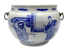 Chinese blue and white bowl