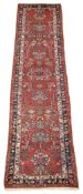 Persian runner rug