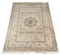 Large Persian design rug carpet