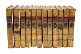 Gibbon Edward: The History of the Decline and Fall of the Roman Empire. 1820. Twelve volumes. Unifor