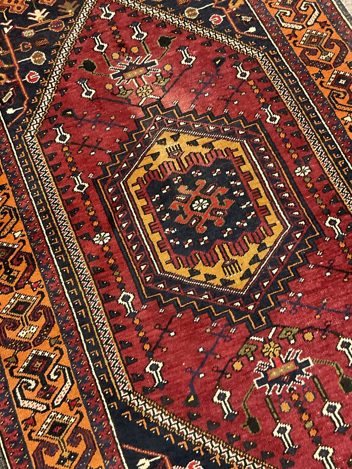 Turkish Yanyali rug - Image 3 of 4