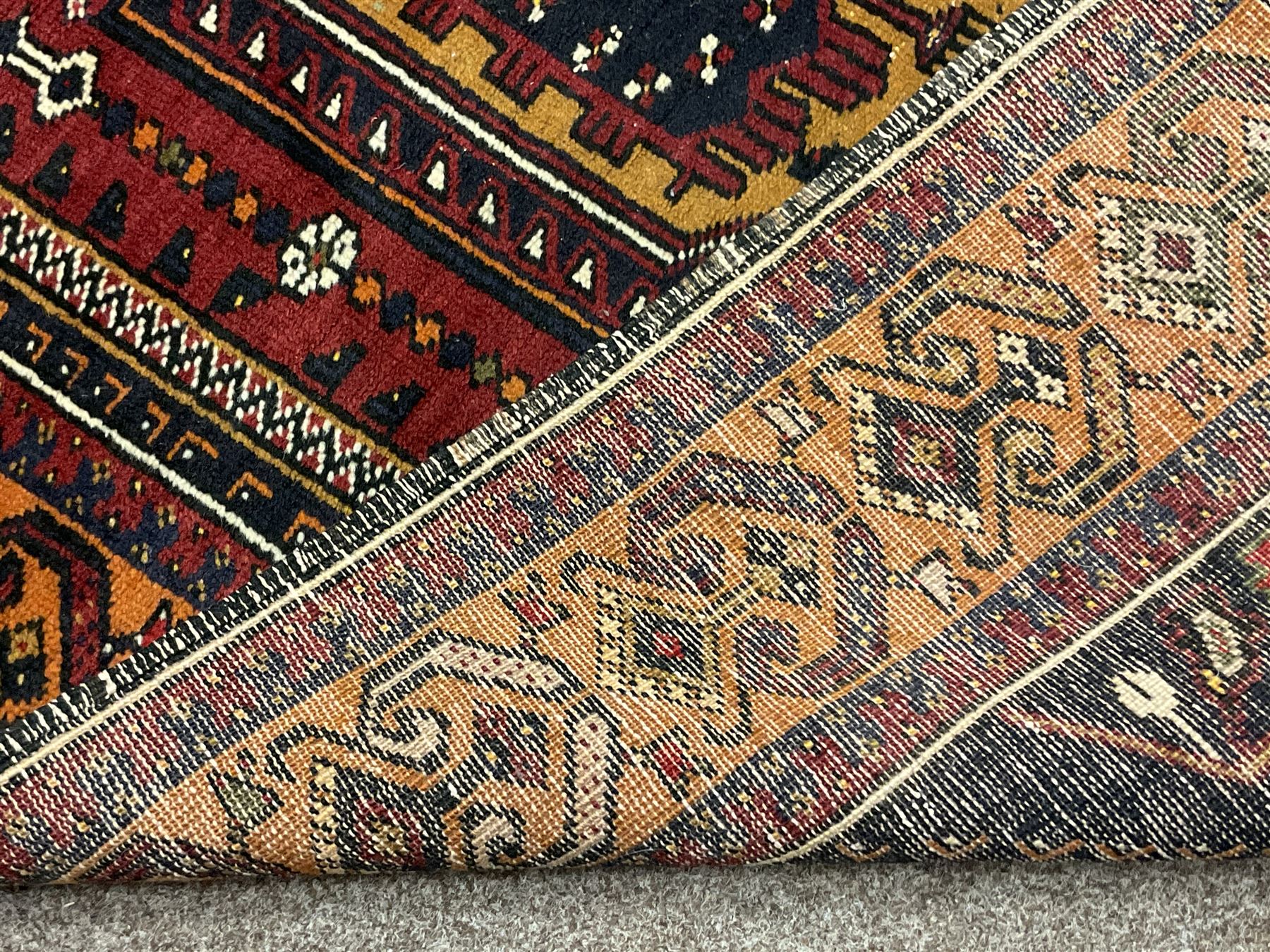 Turkish Yanyali rug - Image 4 of 4
