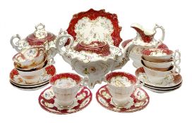 Early 19th century tea service