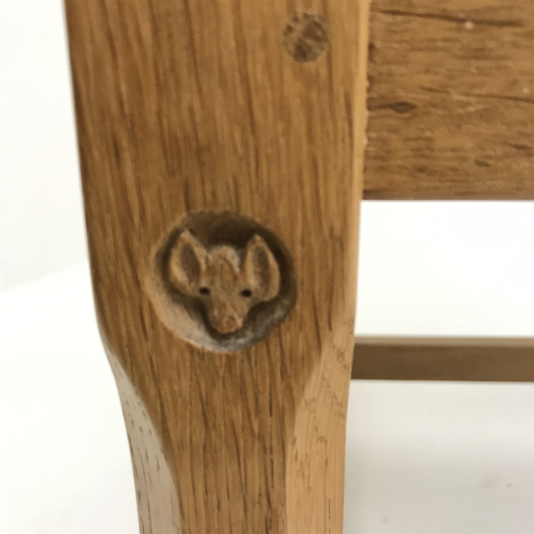 'Foxman' oak rocking chair - Image 6 of 6