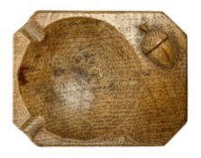 'Acornman' oak ash tray