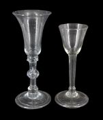 18th century drinking glass