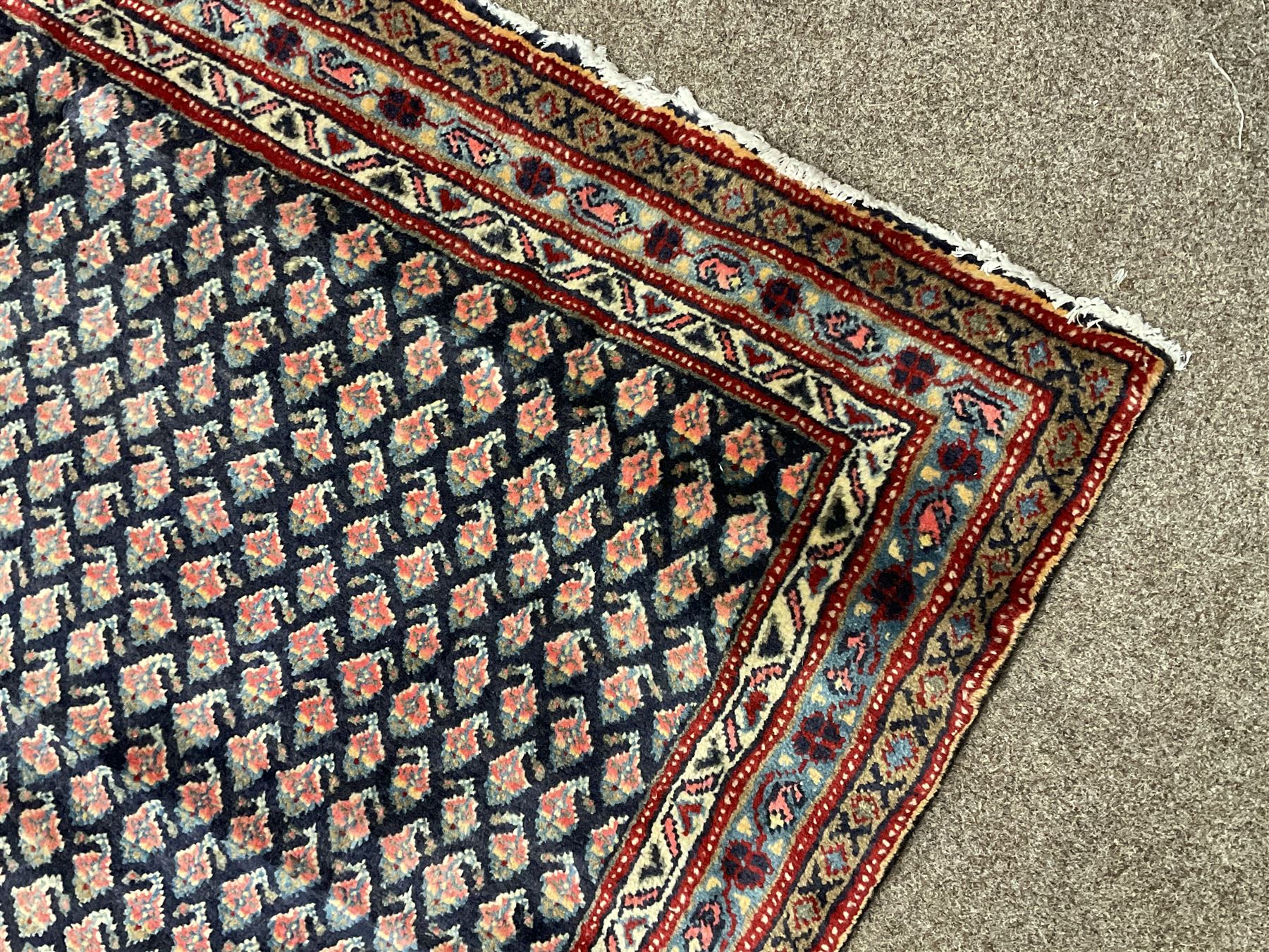 Persian Araak rug - Image 3 of 4