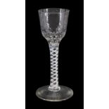 18th century drinking glass