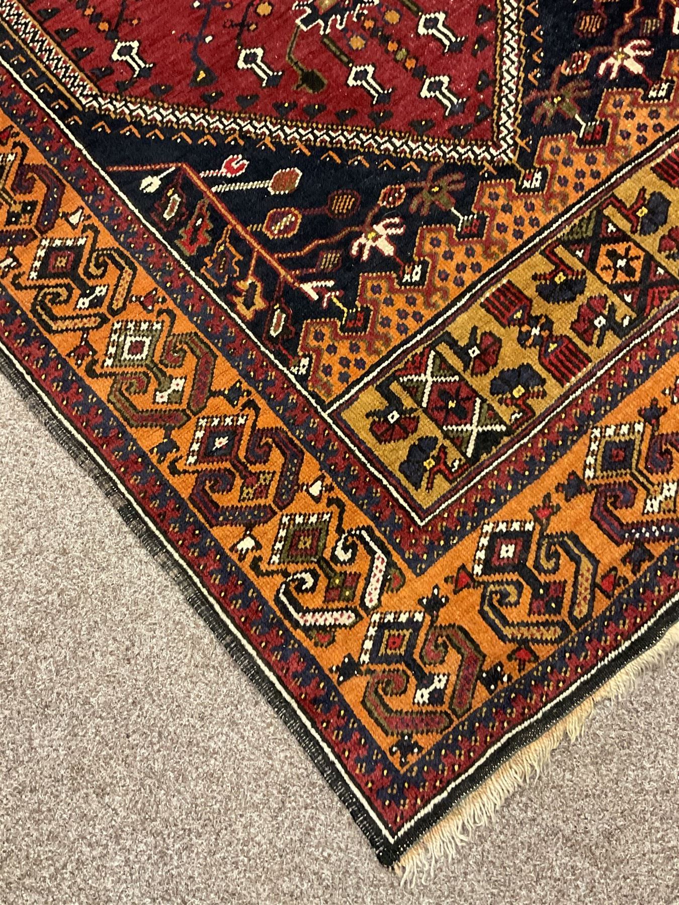 Turkish Yanyali rug - Image 2 of 4