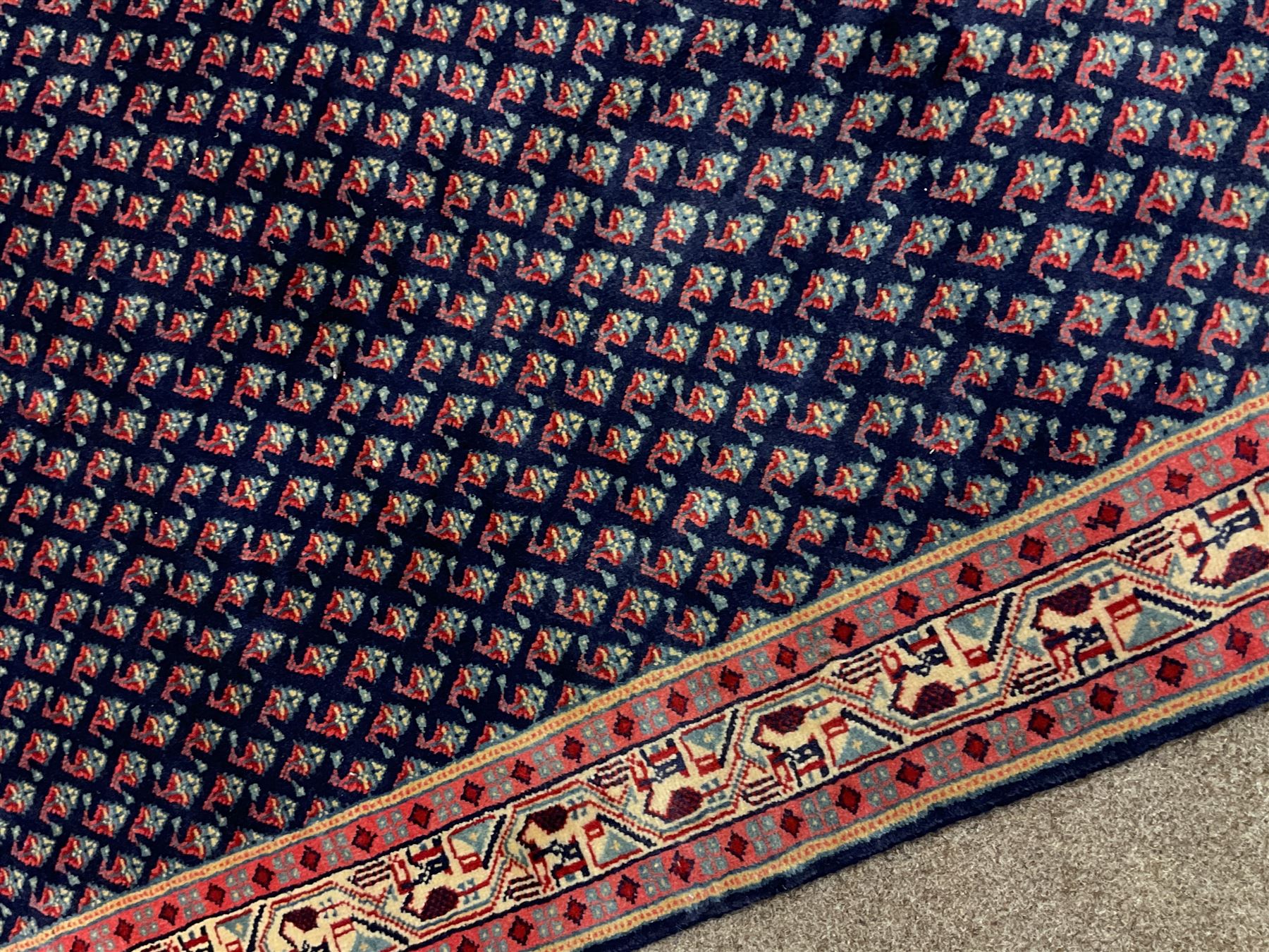 Persian Araak runner rug - Image 3 of 4