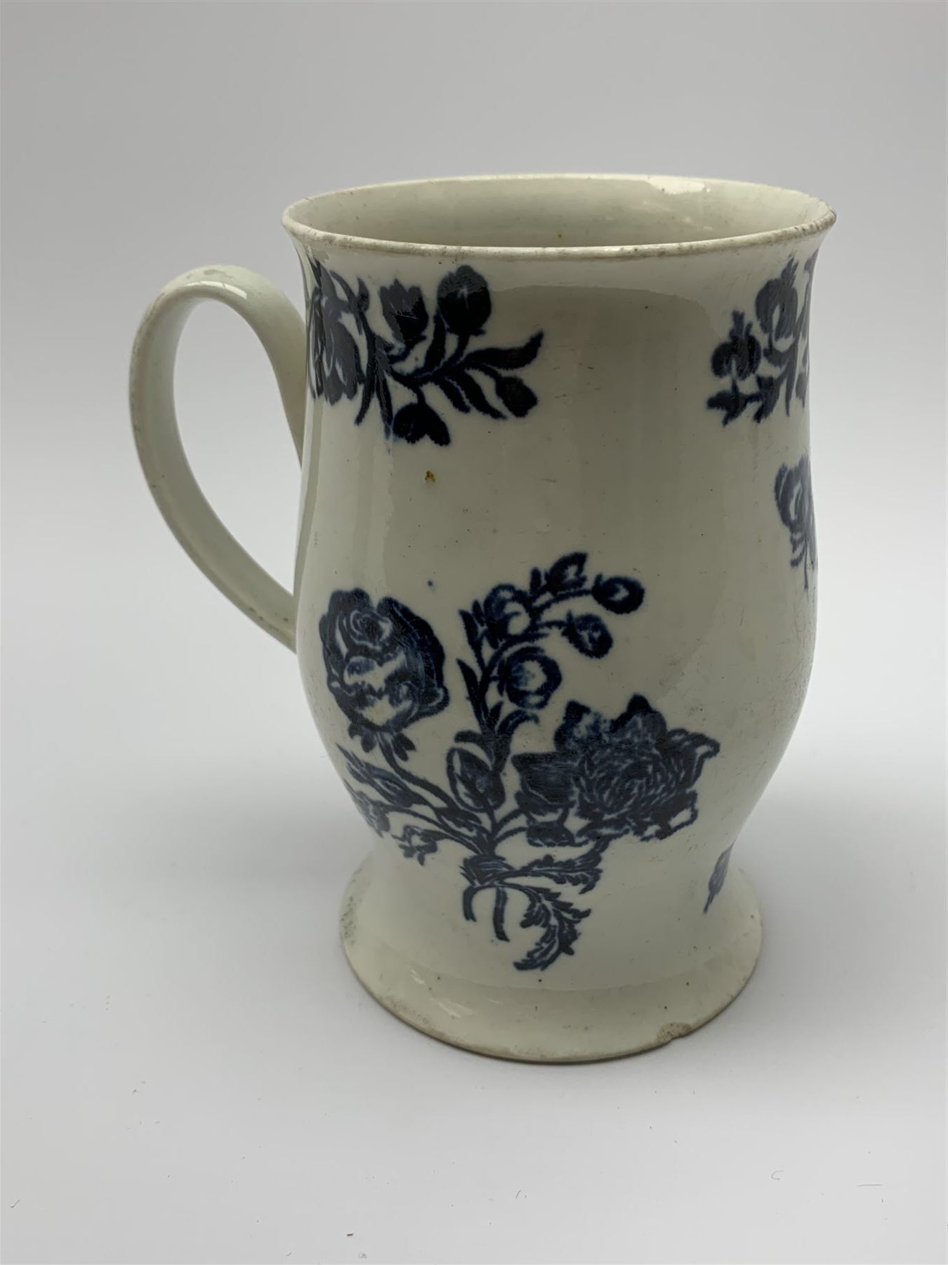 Late 18th century Liverpool Seth Pennington mug - Image 2 of 8