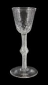 18th century drinking glass