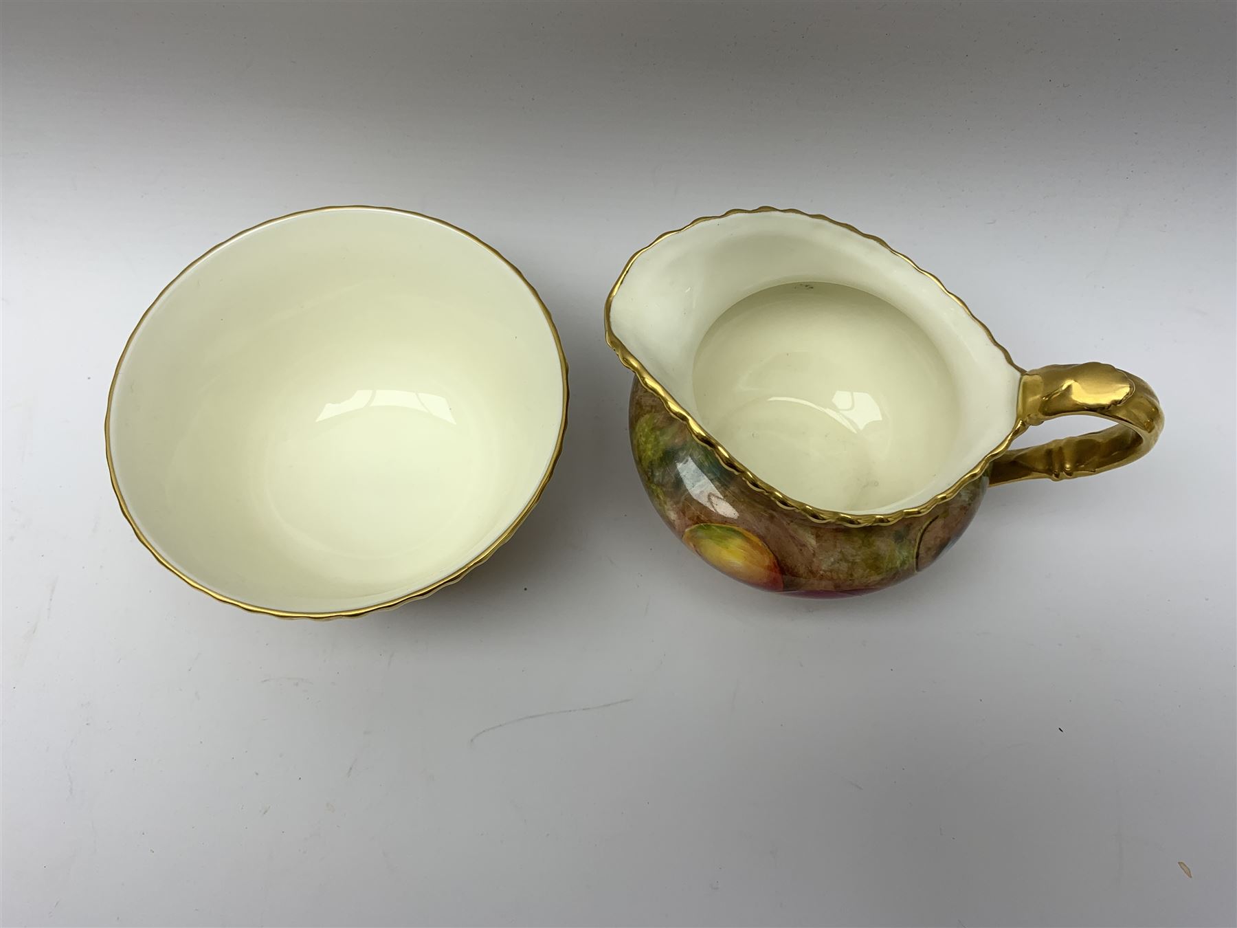 Royal Worcester tea service for six - Image 18 of 40