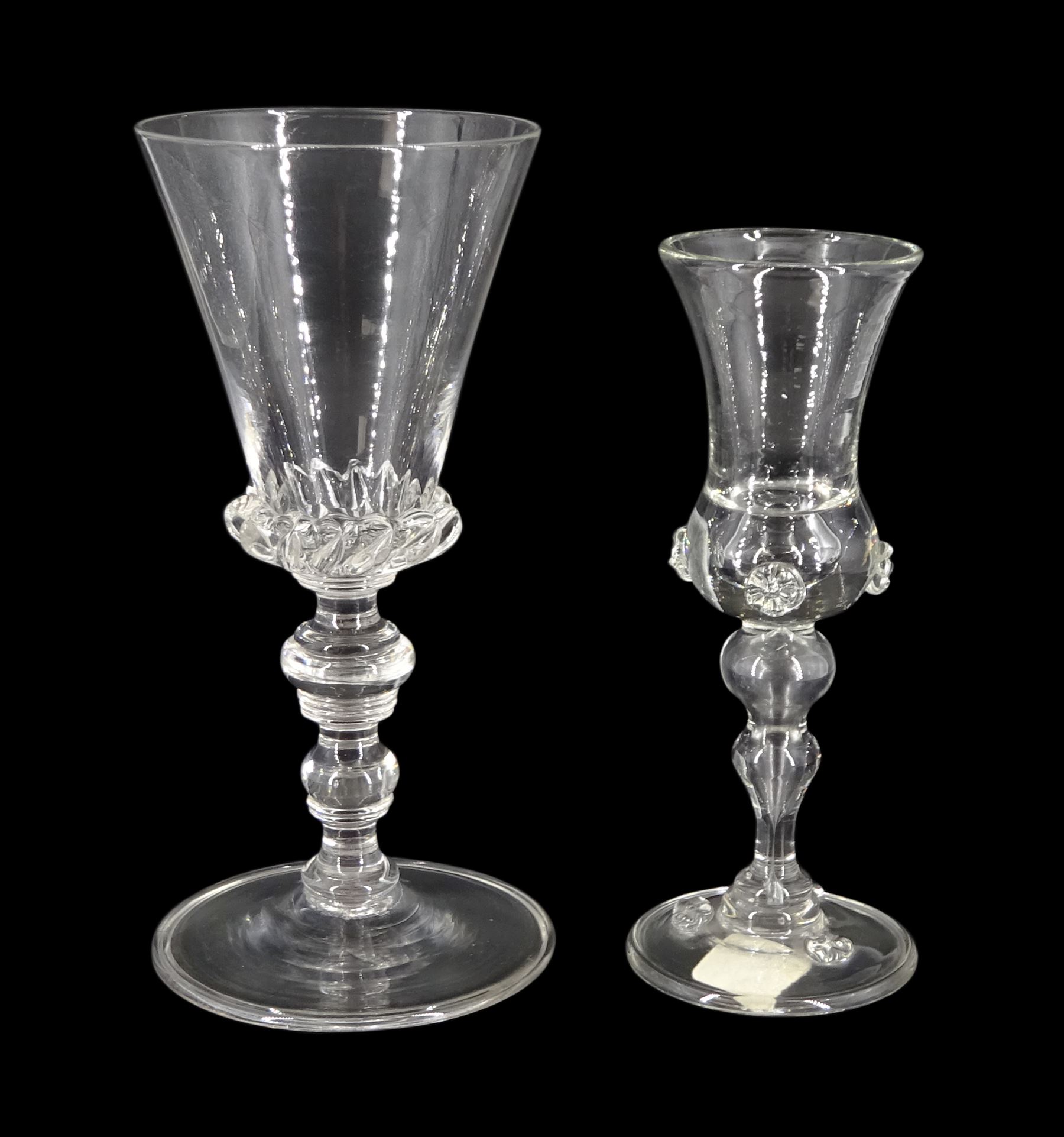 19th century drinking glass