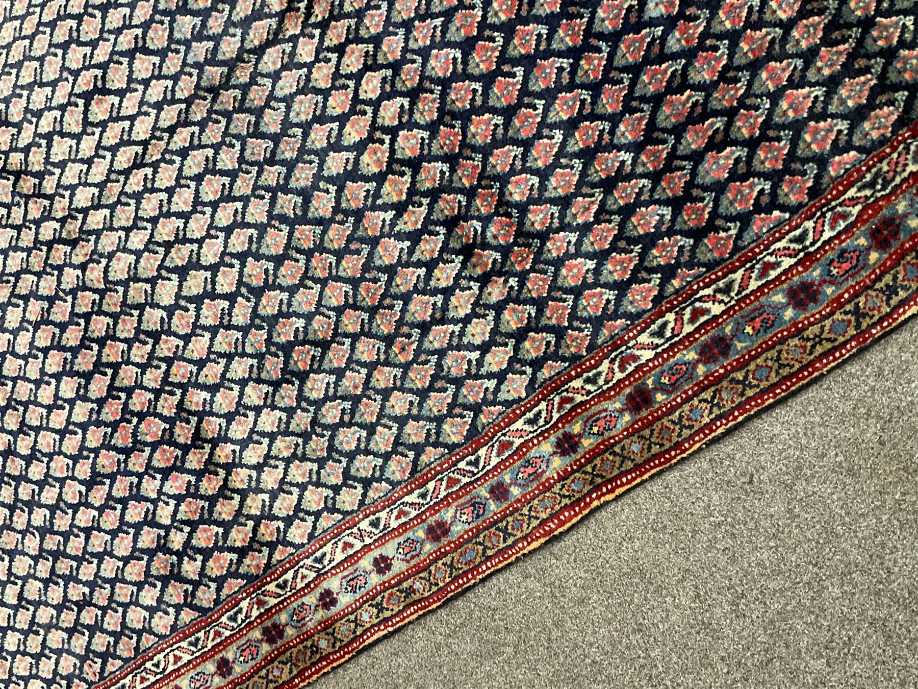 Persian Araak rug - Image 2 of 4