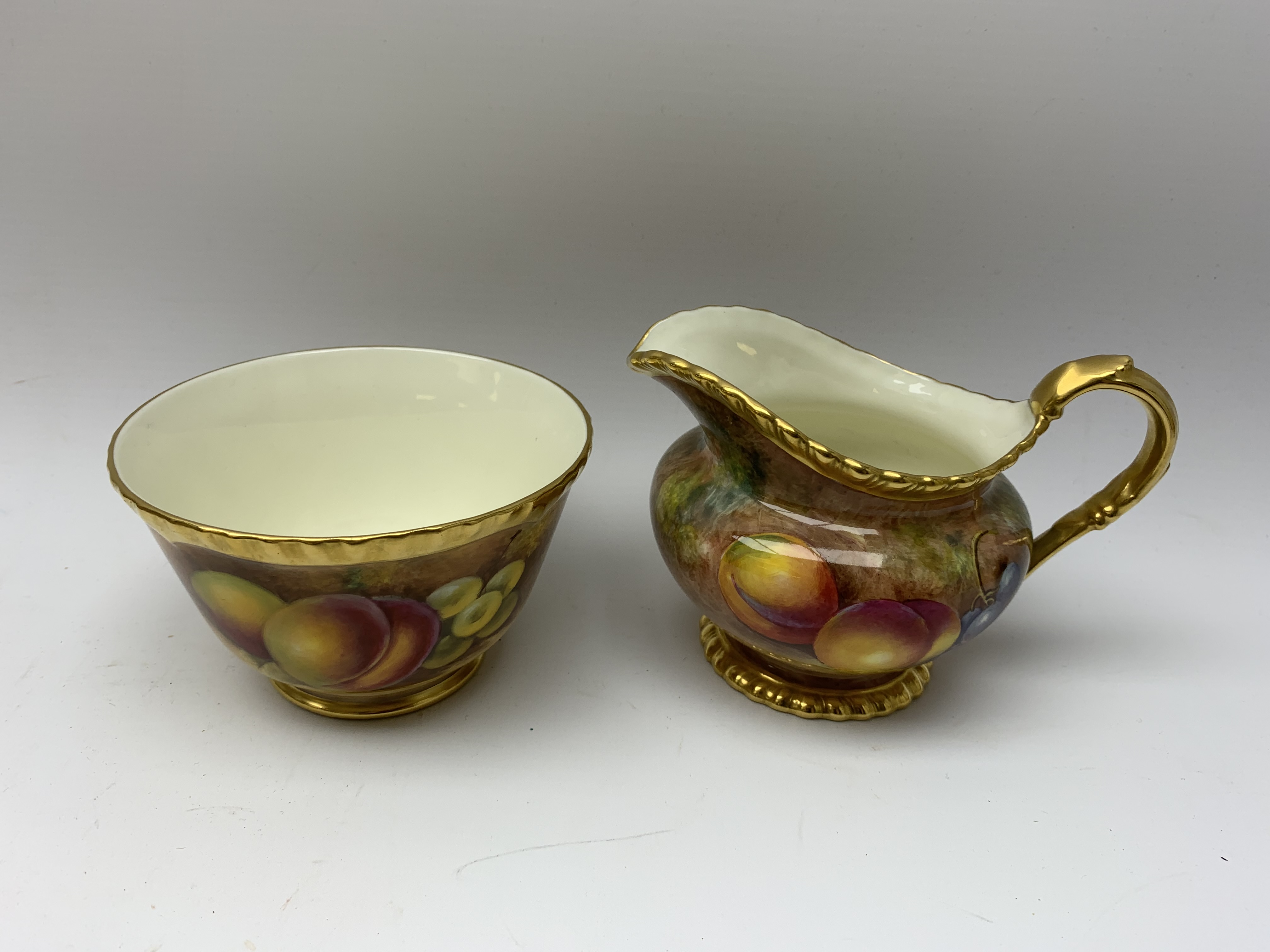 Royal Worcester tea service for six - Image 37 of 40
