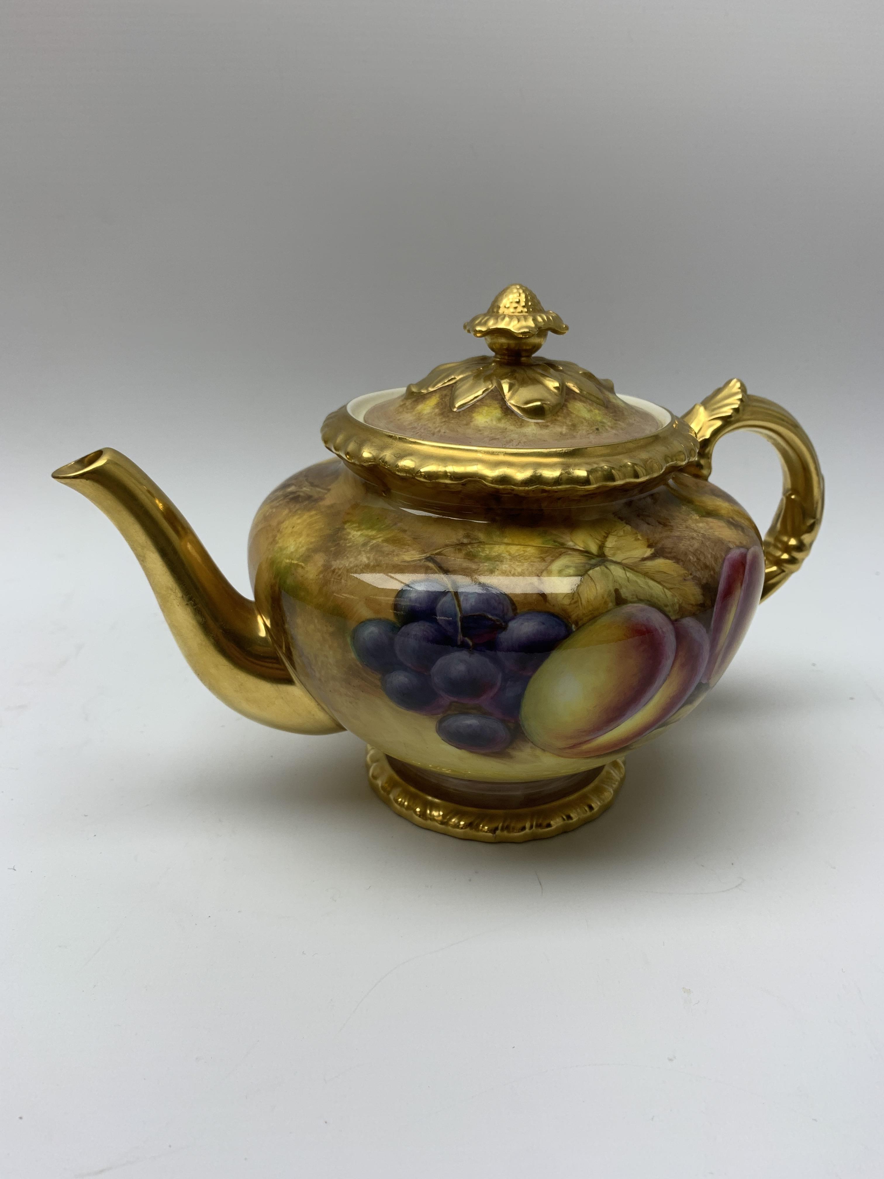 Royal Worcester tea service for six - Image 22 of 40