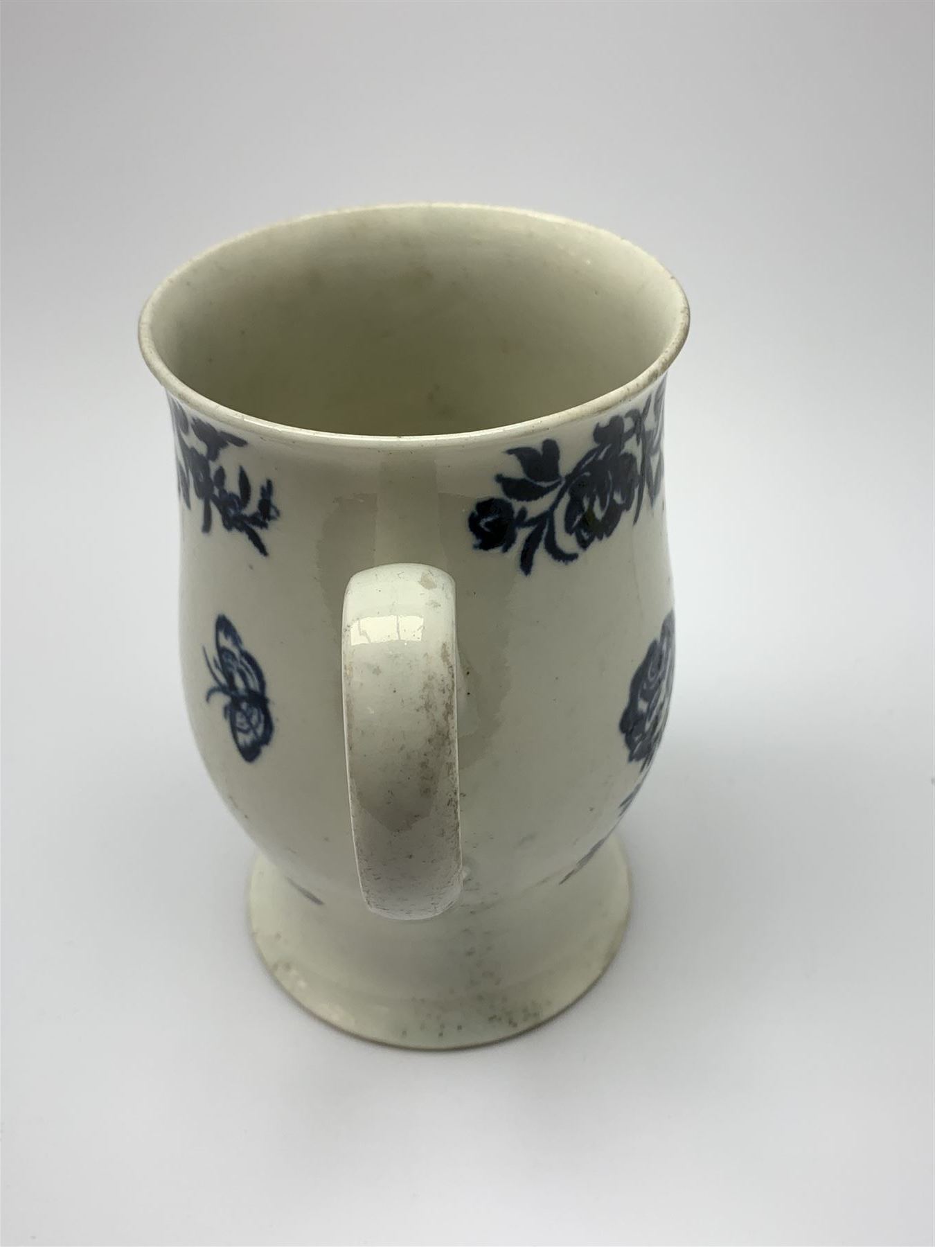 Late 18th century Liverpool Seth Pennington mug - Image 5 of 8