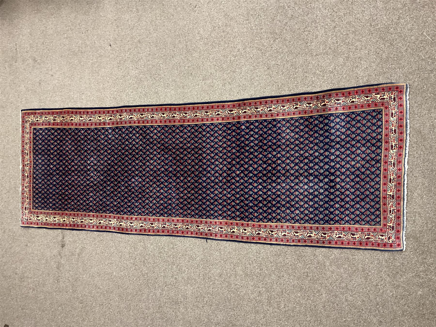 Persian Araak runner rug - Image 2 of 4