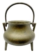 Bronze cauldron