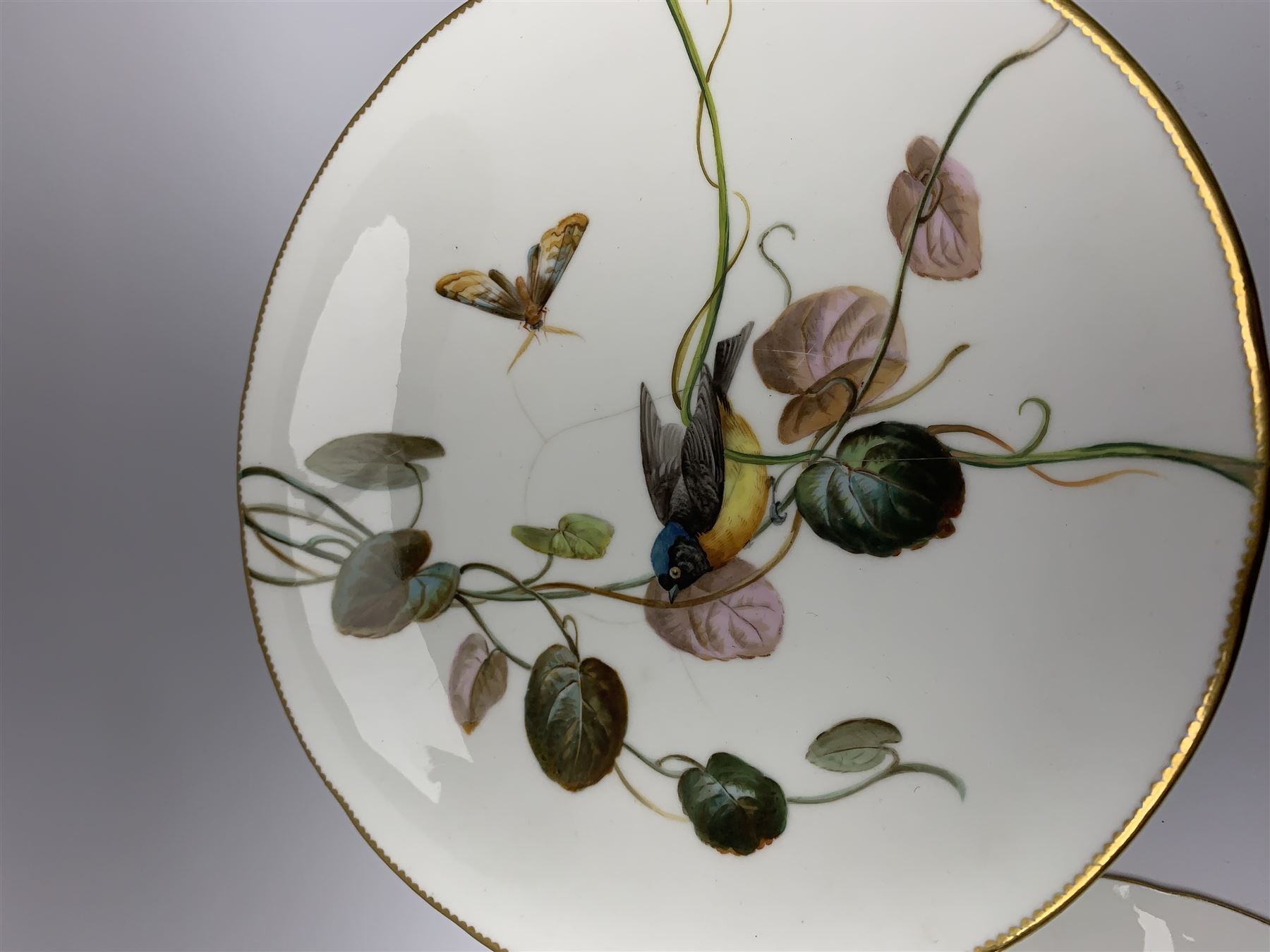 19th century Minton dessert service - Image 9 of 14