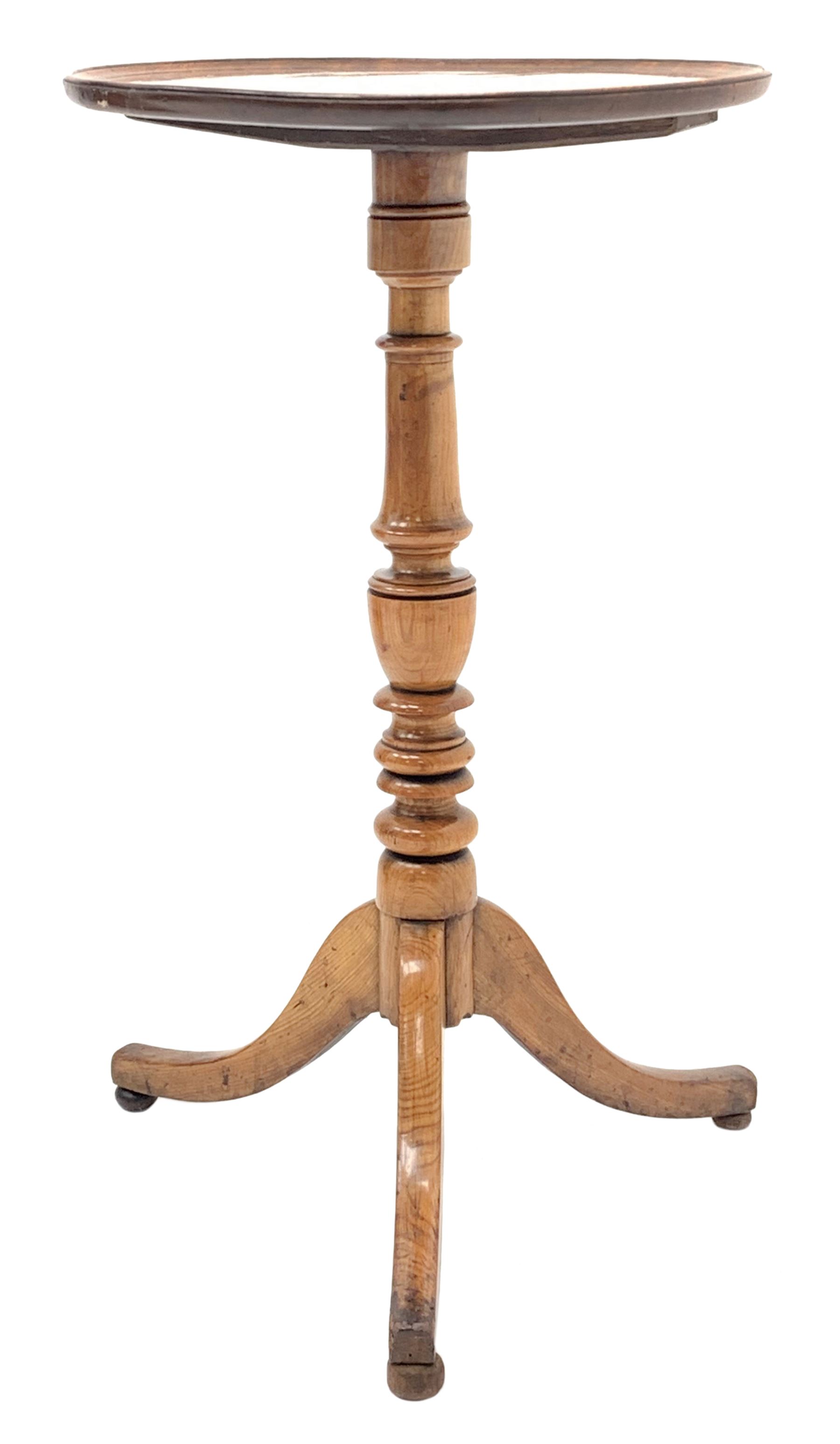 Early 19th century tripod table