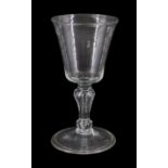 Early/mid 18th century drinking glass