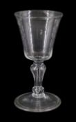 Early/mid 18th century drinking glass