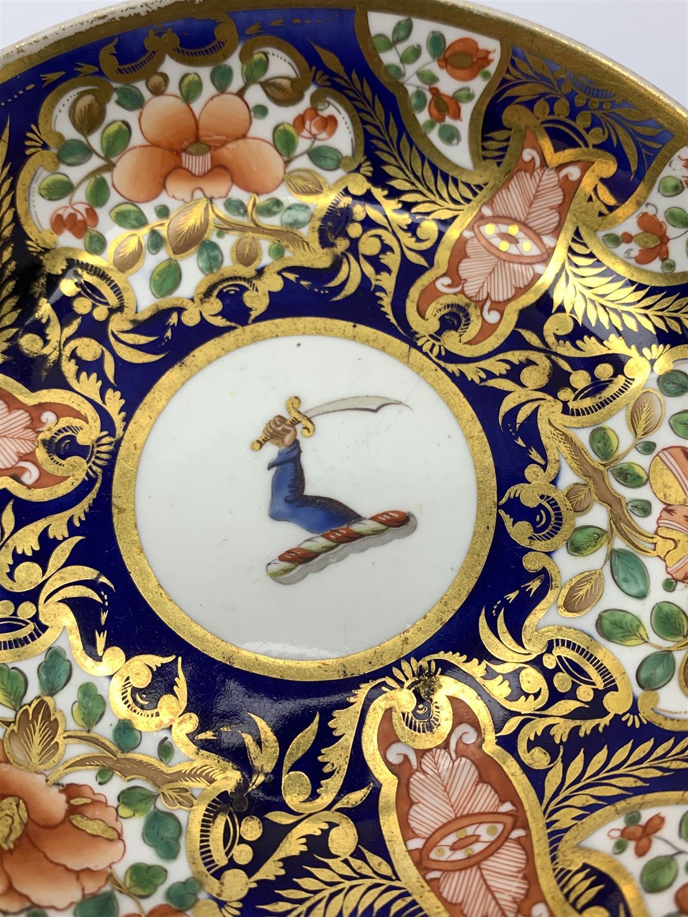 Early 19th century Spode teacup and saucer - Image 3 of 4