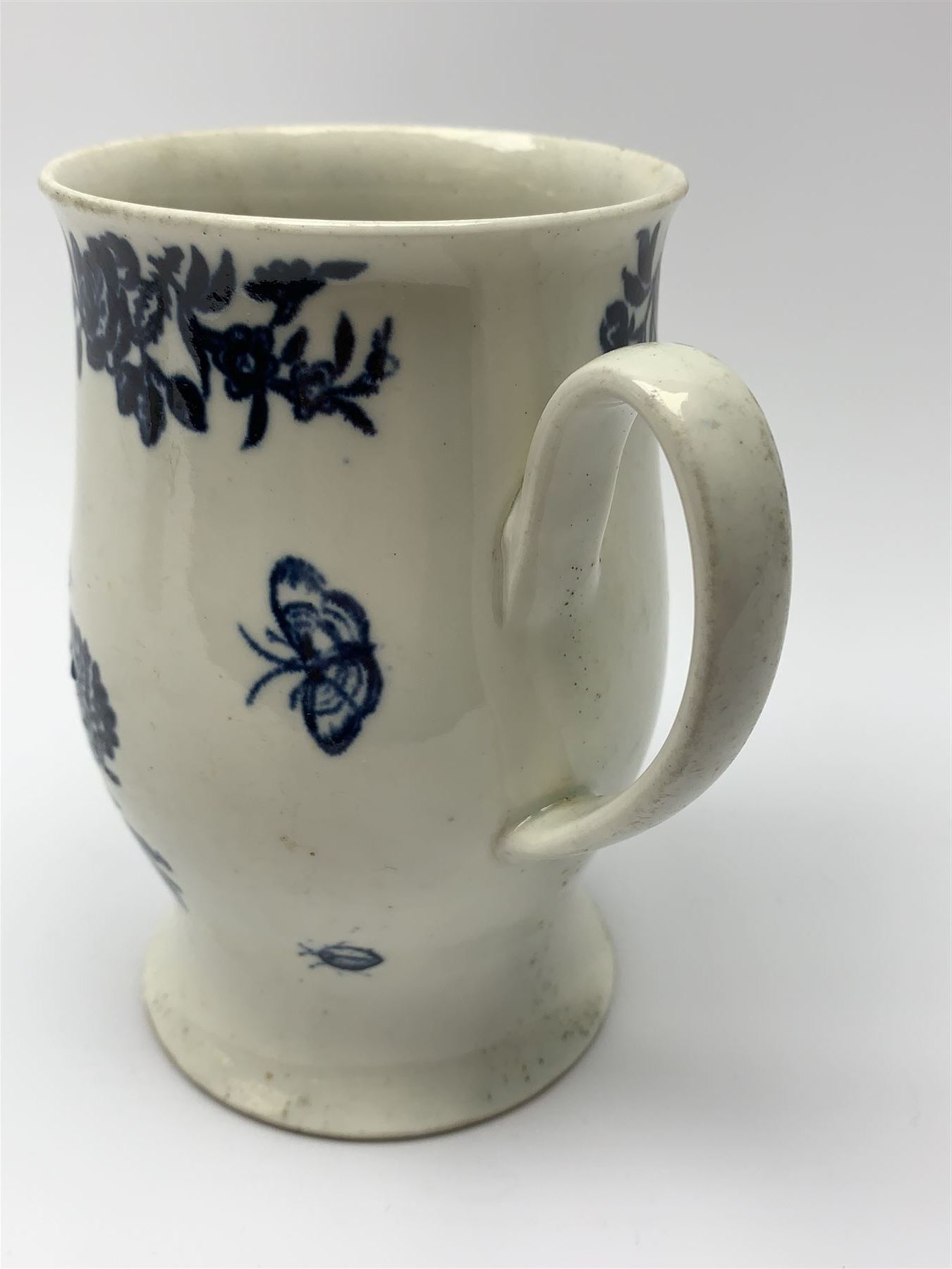 Late 18th century Liverpool Seth Pennington mug - Image 6 of 8