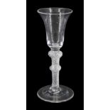 18th century drinking glass