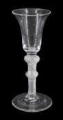 18th century drinking glass